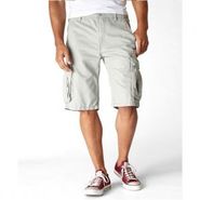 Levi's Men Covert Cargo Shorts - Neutral Grey 3637