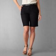 Women Metro Bermuda Shorts - Black 35325-0003