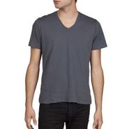 Men Basic V-Neck Tee 01032