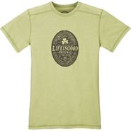 Men Clover Label Short Sleeve Crusher Tee 17572