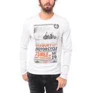 Jeans by David Bitton Men Nioka Long Sleeve Graphi