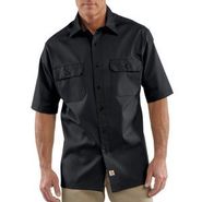 Short Sleeve Twill Work Shirt s223