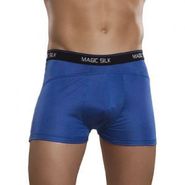 Men Silk Knit Panel Short 6886