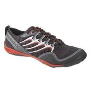 Men Barefoot Trail Glove Shoe - Black Molten j8552