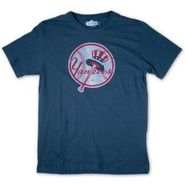 Men NY Yankees Brass Tacks Tee rj591-nyy