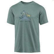 Men Summit Meeting Short Sleeve Crusher Tee 18582