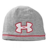 Men Armour Fleece Beanie 1223252-grey