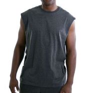 Men Basic Cotton Muscle Tee r0214m0
