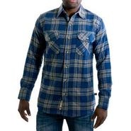 Men Logger Vintage Flannel Shirt 47310