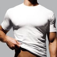 Men Cotton Essentials Crew Neck T-Shirts - 3 Pack 