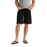Men Regular Fit Shorts - Double Black 218-1008