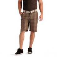 Men Rocker Short - Reagan Plaid 218-1915