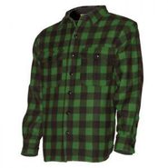 Men White Mountain Work Shirt 500-gr