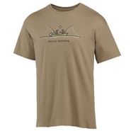 Men Social Network Fish Short Sleeve Crusher Tee 1