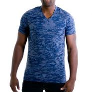 Men Perfect Striped V-Neck Tee 32157