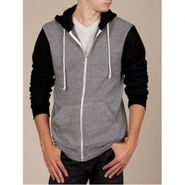 Men Color Blocked Rocky Hoodie 32023