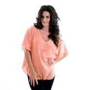 Slip Away Flutter Sleeve Poncho j502usli