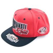 Men Reds Angler Cap 39657a-cir