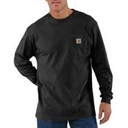Long Sleeve Workwear Pocket T-Shirts - Big and Tal