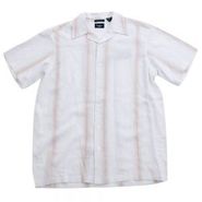 Men Linen Short Sleeve Shirt 432279
