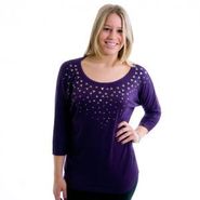3/4 Dolman Sleeve Top 119389