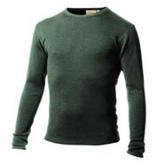 Mens Midweight Crew Neck Top 705-forest