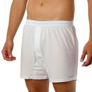 Men Give-N-Go Boxers 1241-0016-white