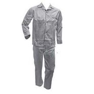 Botany Big Man Long Sleeve, Long Leg Broadcloth Pr