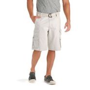 Men Belted Wyoming Short - Cement 218-2908