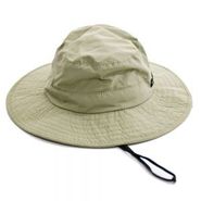 Men Supplex Mesh Big Brim Hat mc1