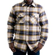 Men Mack Sherpa Lined Flannel Shirt 47420