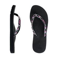 Women Ginger Thong rf-001660-blackpurple