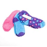 Polka Dotty Slipper Socks - 3 Pack ssl-2429
