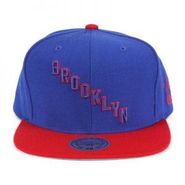 Brooklyn Americans Wool 2 Tone Snapback Adjustable