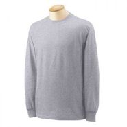 Men 50-50 Heavyweight Long Sleeve Shirt g8400