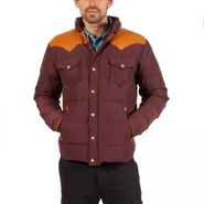 Stapleton Down Insulated Jacket pf0546w12-burgundy