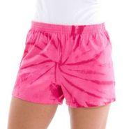 Juniors Tonal Spiral Dyed Soffe Shorts 37vsv