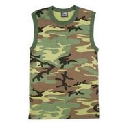 Camouflage Muscle T-Shirt 6700
