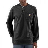 Long Sleeve Workwear Henley k128