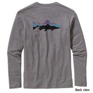 Men Long-Sleeved Trout Fitz Roy Shirt 51720