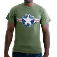 Vintage O.D. Army Air Corp T-Shirt 66300