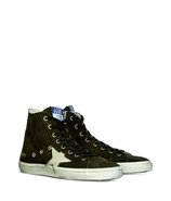 Military Suede Francy Hi Sneakers
