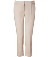 Light Beige Cotton Blend Pants