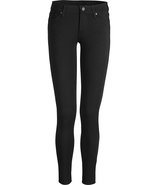 Double Black Super Skinny Gwenevere Jeans
