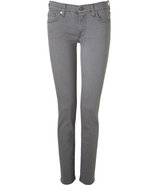 Toronto Grey Classic Skinny Pants Roxanne