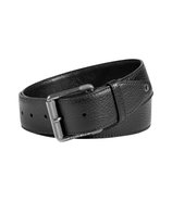 Black Virley Belt