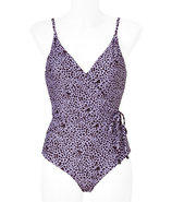 Mini Spot Leopard Purple Chike Swimsuit