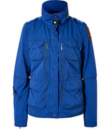 Royal Blue Desert Jacket