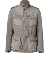 Moss Wool Fleece Lined Jacket