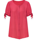 Coral Gables Emery Silk Top